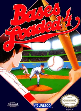 Bases Loaded 4 (USA) box cover front